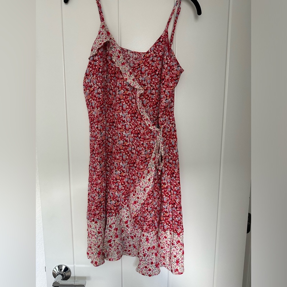 Floral sundress, never worn